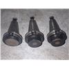 Image 1 : (3) CAT40 Holders