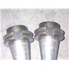 Image 2 : (3) CAT40 Holders