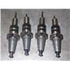 Image 1 : (4) CAT40 Holders