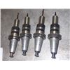 Image 2 : (4) CAT40 Holders