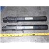 Image 1 : (2) Valenite VG117 R 24-60 ValGroove Boring Bar