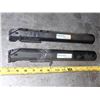 Image 2 : (2) Valenite VG117 R 24-60 ValGroove Boring Bar