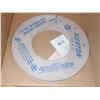 Image 3 : Lot of TWO Norton 455 x 54 x 228.6 Grinding Wheels