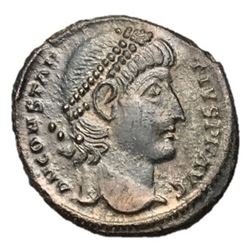 Constantius II 330 - 335 AD Follis of Antioch