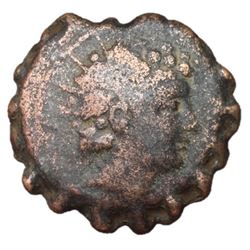 Seleukid Kingdom Antiochos VI 144 - 142 BC AE23