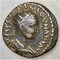 Volusian 251 - 253 AD AE24 Pisidia Antioch Mint