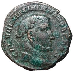 Galerius as Caesar 293 - 305 AD Follis of Antioch