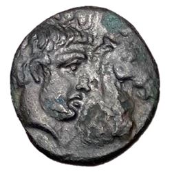 Thessaly Gyrton 340 - 330 BC AE Dichalkon