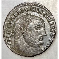 Licinius I 308 - 324 AD Follis of Cyzicus Jupiter