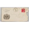 Image 2 : 3 Assorted American Stamps w/ Envelopes