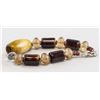 Image 2 : Agate and Silver Bracelet
