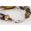 Image 3 : Agate and Silver Bracelet