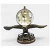 Image 1 : Omega Eagle Table Clock Dated 1882