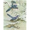 Image 1 : Basil Ede Print on Paper Birds "1968"