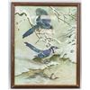 Image 2 : Basil Ede Print on Paper Birds "1968"
