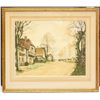 Image 2 : Lithograph on Paper Paris Etching Society