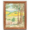 Image 1 : Edouard Vuillard French Oil on Canvas Landscape