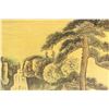 Image 3 : Chinese Watercolor Landscape Artist Stamped
