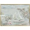 Image 1 : Silver Tooling Signed and Stamped "Moroui"