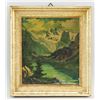 Image 2 : German Landscape Monogrammed Illegibly