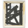 Image 2 : Franz Kline American Abstract Oil on Canvas