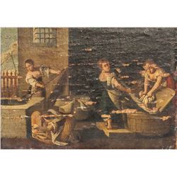 16C Leonardo Da Vinci Italian Oil Galerie Beyeler