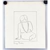 Image 2 : Diego Rivera Mexican Modernist Graphite on Paper