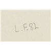 Image 7 : Lucian Freud British Oil and Gouache on Paper