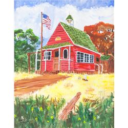 Mike McLaughlin American Acrylic on Canvas