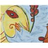 Image 3 : Carl-Henning Pedersen Danish Modernist Oil Canvas