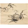 Image 3 : 18-19th Century Japanese Ink on Paper Crab Signed