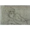 Image 3 : Egon Schiele Austrian Expressionist Signed Linocut