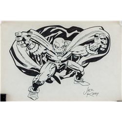 Jack Kirby American Ink Paper GALLERY ART COSSIO