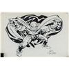 Image 1 : Jack Kirby American Ink Paper GALLERY ART COSSIO