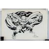 Image 2 : Jack Kirby American Ink Paper GALLERY ART COSSIO