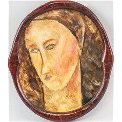 Amedeo Modigliani Italian Mixed Media on Paper