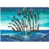 Image 1 : Max Ernst German Surrealist Mixed Media on Paper