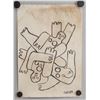 Image 2 : Fernand Leger French Mixed Media on Paper