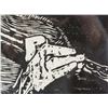 Image 3 : Woodcut Block Print Signed & Dated '86 6/10