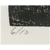 Image 4 : Woodcut Block Print Signed & Dated '86 6/10