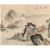 Image 1 : Shi Zhou Chinese Watercolor Landscape