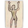 Image 2 : Jean-Michel Basquiat US Mixed Media Cardboard COA