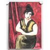 Image 2 : Moise Kisling French Oil and Tempera on Paper