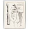 Image 2 : Jose Luis Cuevas Mexican Modernist Ink on Paper
