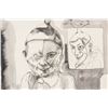 Image 3 : Jose Luis Cuevas Mexican Modernist Ink on Paper