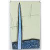 Image 2 : Mario Carreno Cuban Gouache and Pastel on Paper