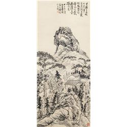 Shi Tao 1642-1707 Chinese Ink on Paper Signed