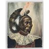 Image 2 : Ben Enwonwu Nigerian Modernist OOC Portrait 1971
