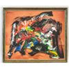 Image 2 : Zhao Chunxiang Chinese Modernist Acrylic on Canvas