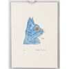 Image 2 : Andy Warhol American Watercolor on Paper T/R